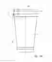 Fig. 36 - LID FOR A BEVERAGE CUP, CUP ASSEMBLY, AND METHOD FOR MANUFACTURING A LID