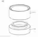 Fig. 01 - Quick release base and lid assembly container