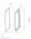Fig. 11 - Quick release base and lid assembly container