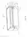 Fig. 15 - Quick release base and lid assembly container