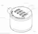 Fig. 01 - Lockable cap for a bottle