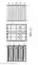 Fig. 12 - Stacked collapsible container