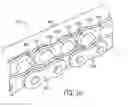 Fig. 11 - Method and system for discharging swarf from a conveyor