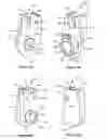 Fig. 10 - Self-aligning low profile spring-biased media feed roll assembly for an imaging device