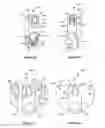 Fig. 11 - Self-aligning low profile spring-biased media feed roll assembly for an imaging device
