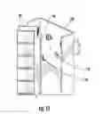 Fig. 08 - Stator structure for self-propelled elevator
