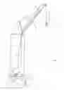 Fig. 03 - Crane comprising a crane cantilever arm, wherein the current is supplied to the load hook and/or crane trolley via a rope transmitting tractive forces
