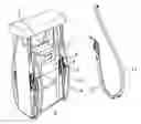 Fig. 01 - Fuel blending hose and fuel dispensing unit