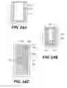 Fig. 21 - Planar cavity MEMS and related structures, methods of manufacture and design structures