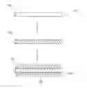 Fig. 01 - Continuous process for the production of nanostructures including nanotubes