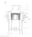 Fig. 12 - One-press manufacturing method for glass container and glass container