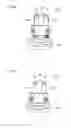 Fig. 13 - One-press manufacturing method for glass container and glass container