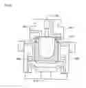 Fig. 24 - One-press manufacturing method for glass container and glass container