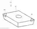 Fig. 01 - PCBN MATERIAL, TOOL ELEMENTS COMPRISING SAME AND METHOD FOR USING SAME