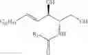 Fig. 03 - Synthesis intermediates for obtaining derivatives of sphingosines, ceramides and sphingomyelins with good yields