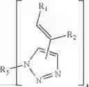 Fig. 09 - Functionalized 4- and 5-vinyl substituted regioisomers of 1, 2, 3-triazoles via 1, 3-dipolar cycloaddition and polymers thereof