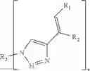 Fig. 10 - Functionalized 4- and 5-vinyl substituted regioisomers of 1, 2, 3-triazoles via 1, 3-dipolar cycloaddition and polymers thereof