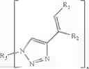 Fig. 28 - Functionalized 4- and 5-vinyl substituted regioisomers of 1, 2, 3-triazoles via 1, 3-dipolar cycloaddition and polymers thereof