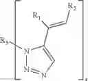 Fig. 91 - Functionalized 4- and 5-vinyl substituted regioisomers of 1, 2, 3-triazoles via 1, 3-dipolar cycloaddition and polymers thereof