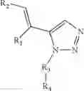 Fig. 92 - Functionalized 4- and 5-vinyl substituted regioisomers of 1, 2, 3-triazoles via 1, 3-dipolar cycloaddition and polymers thereof