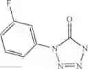 Fig. 07 - NOVEL TETRAZOLONE DERIVATIVES