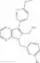 Fig. 71 - Substituted indoles as selective protease activated receptor 4 (PAR-4) antagonists