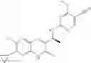 Fig. 483 - Quinolinone pyrimidines compositions as mutant-isocitrate dehydrogenase inhibitors