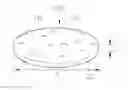 Fig. 01 - Organic-inorganic composite containing ceramic particles having fine projections on surface thereof