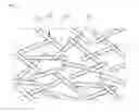 Fig. 11 - Organic-inorganic composite containing ceramic particles having fine projections on surface thereof