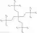 Fig. 11 - Fluorinated organosiloxane network composition