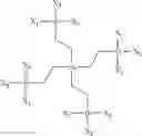 Fig. 11 - Fluorinated organosiloxane network composition