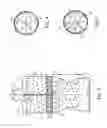 Fig. 03 - Gasifier for solid carbon fuel with active transfer means