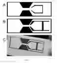 Fig. 08 - Highly simplified lateral flow-based nucleic acid sample preparation and passive fluid flow control