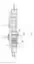 Fig. 19 - Fibrous plant stalk decorticator