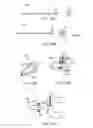 Fig. 10 - Apparatuses having outlet elements and methods for the production of microfibers and nanofibers