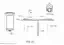 Fig. 18 - Apparatuses having outlet elements and methods for the production of microfibers and nanofibers
