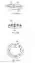 Fig. 23 - Apparatuses having outlet elements and methods for the production of microfibers and nanofibers