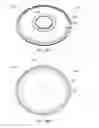 Fig. 35 - Apparatuses having outlet elements and methods for the production of microfibers and nanofibers