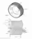 Fig. 06 - Deformed web materials