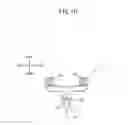 Fig. 11 - Sewing machine and thread spool device