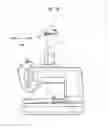 Fig. 15 - Sewing machine and thread spool device