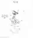 Fig. 17 - Sewing machine and thread spool device