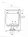 Fig. 02 - WASHING MACHINE PULSATOR WITH AGITATING WINGS