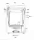 Fig. 01 - WASHING MACHINE AND WASHING METHOD USING AN INTEGRATED SENSING DEVICE FOR WATER LEVEL AND ROTATING UNBALANCE