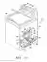 Fig. 02 - Washing machine appliance and damper assembly for same
