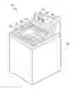 Fig. 01 - WASHING MACHINE APPLIANCES AND METHODS FOR ASSEMBLING CABINETS OF WASHING MACHINE APPLIANCES