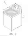 Fig. 02 - WASHING MACHINE APPLIANCES AND METHODS FOR ASSEMBLING CABINETS OF WASHING MACHINE APPLIANCES