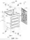 Fig. 05 - WASHING MACHINE APPLIANCES AND METHODS FOR ASSEMBLING CABINETS OF WASHING MACHINE APPLIANCES