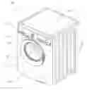 Fig. 01 - Top of an appliance for drying laundry providing drying air recirculation and moisture condensation