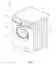 Fig. 02 - Top of an appliance for drying laundry providing drying air recirculation and moisture condensation